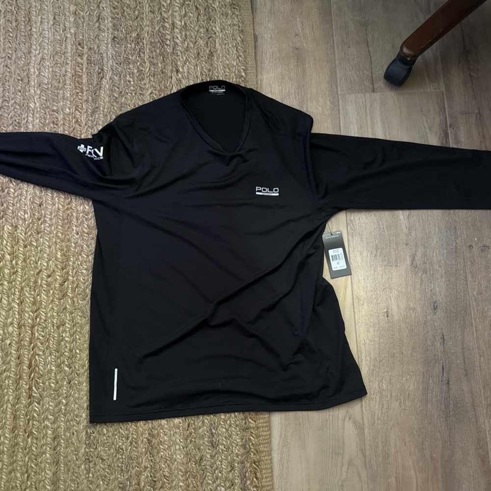 Ralph Lauren Polo Sport Black Shirt